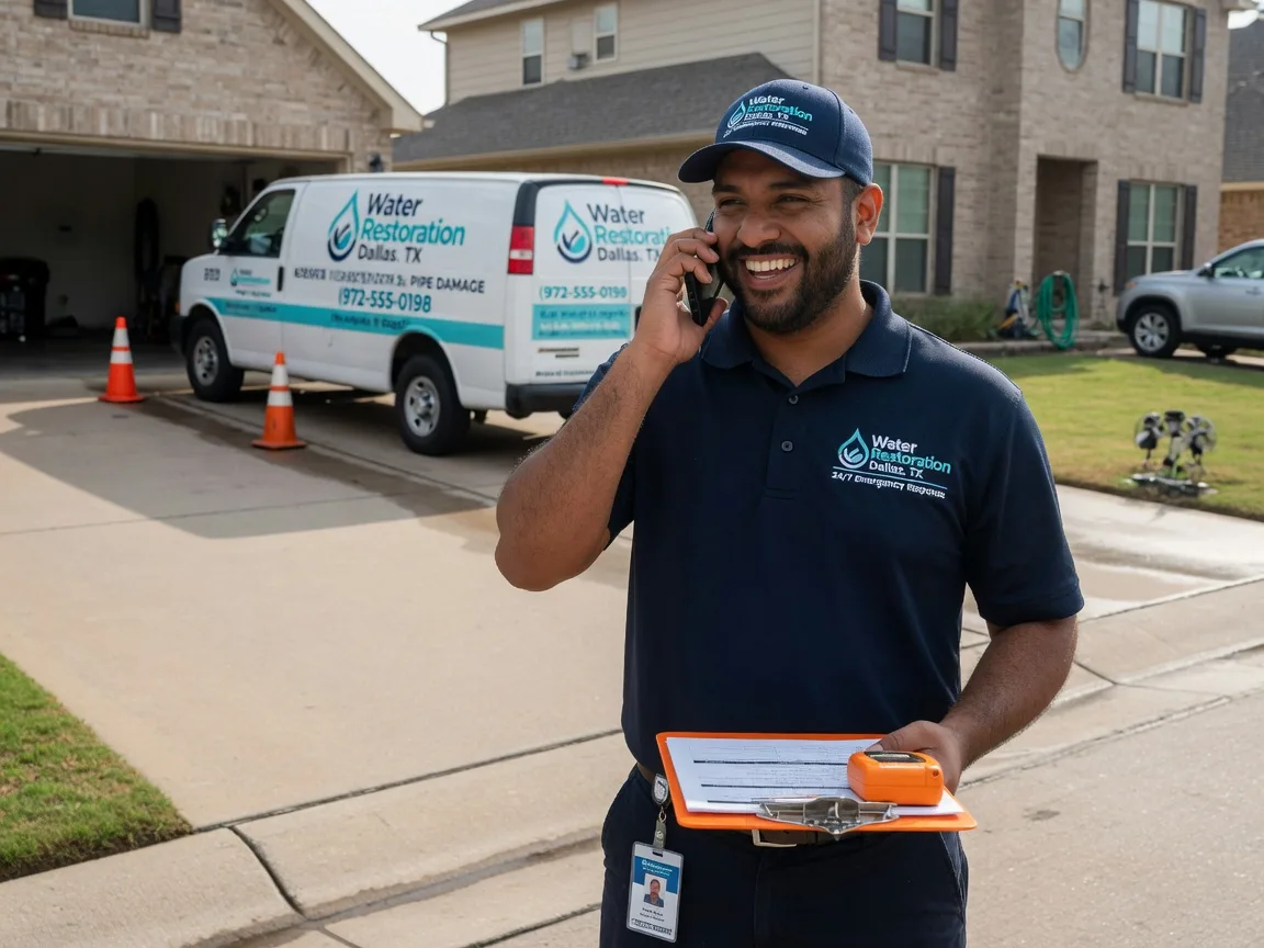 Emergency Water Damage Restoration Cookson, OK FAQs